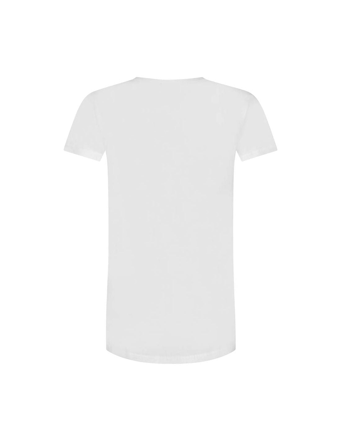Ten Cate Heren Basics - T-shirt - Cotton - Wit