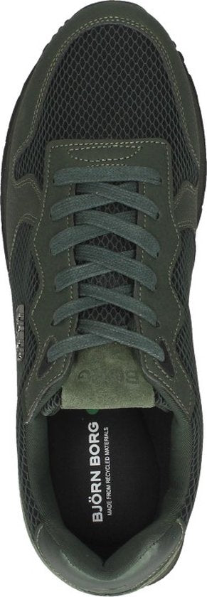Björn Borg Sneakers - Maat 40 - Mannen - army groen - zwart