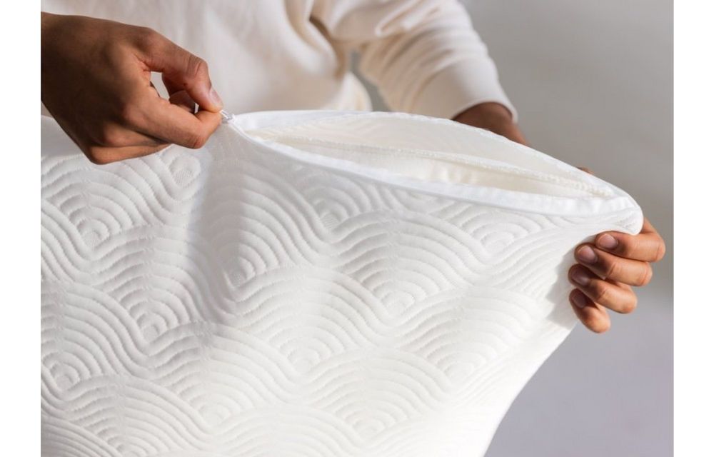TEMPUR - Set Van 2x ONE Hug Pillow - Ergonomische Kussens - 60 x 50 cm - Wit