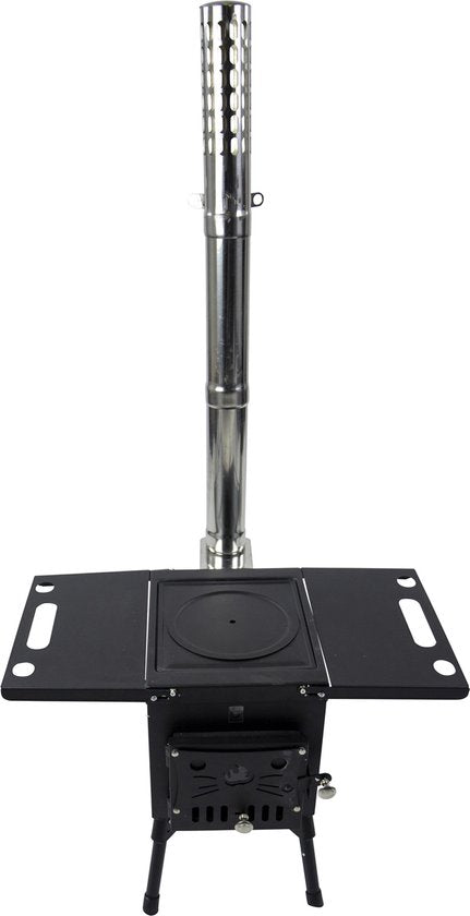 Bo-Camp - Urban Outdoor - Houtkachel - Falconwood - Met vonkvanger