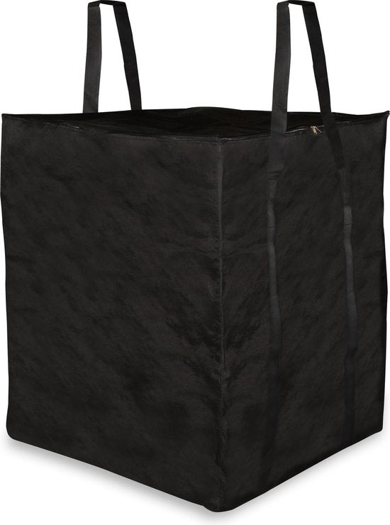 VONROC Premium opbergtas voor lounge/tuinset kussens – 75x75x90cm – Voor 6 tot 8 kussens