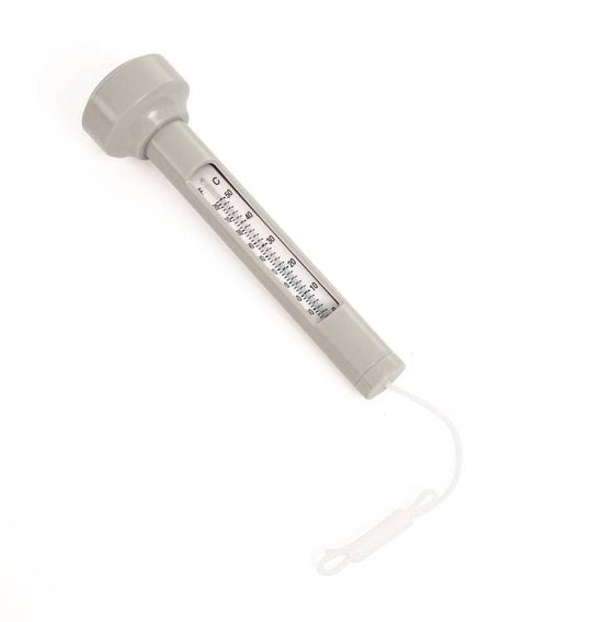 Bestway - Drijvende Zwembadthermometer - FlowClear - Waterthermometer - Fahrenheit en Celsius - Zwembad Onderhoud