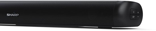 Sharp HT-SB107 2.0 soundbar - 90W - compact - bluetooth - zwart