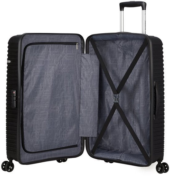 American Tourister Reiskoffer - Liftoff Spinner M 67/24 (4wiel) - Zwart - 2,9 kg
