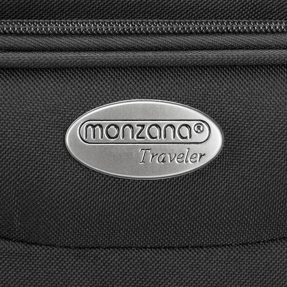 Monzana Kofferset 5-delig - Zwart