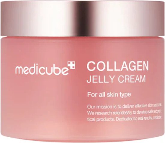 Medicube - Collagen Jelly Cream - 110 ml - Alle Huidtypes - Hydraterend - Verzorgend - Gezichtsverzorging - Korean Skincare