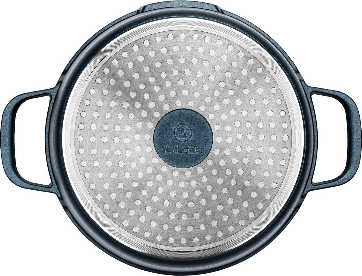 Westinghouse Performance Series Braadpan - Kookpan - Oven Geschikt - 28 cm - Blauw