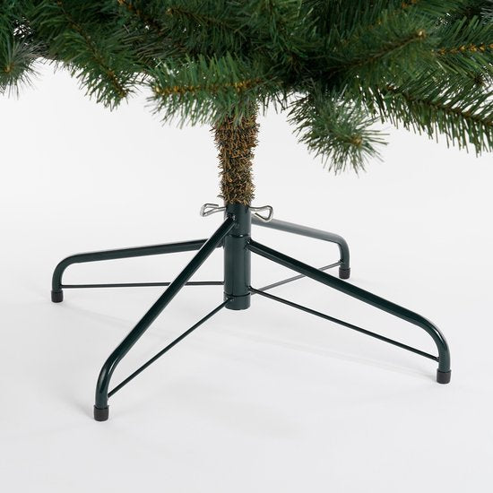 Black Box Trees Bedford Kunstkerstboom met LED Verlichting - H185 x Ø110 cm - Groen