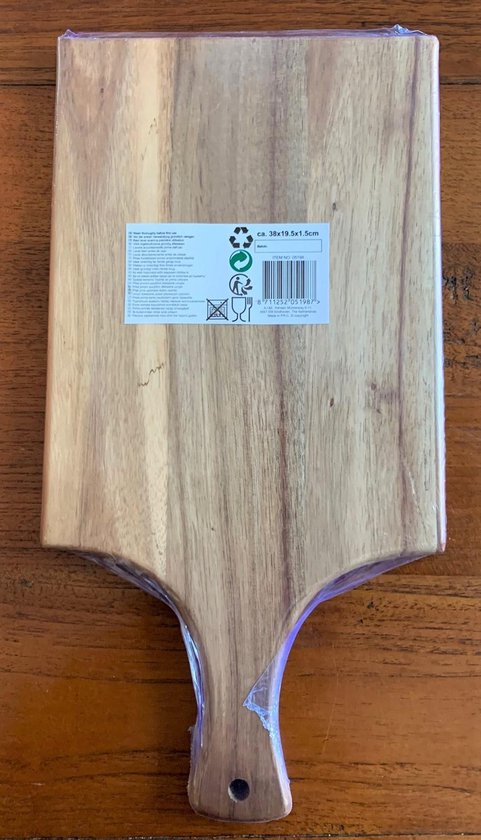 Snijplank 381X195X15cm