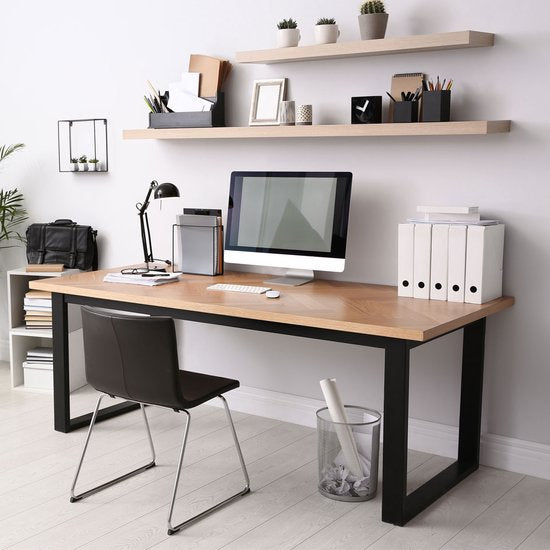 BRASQ Verstelbare Kabelgoot Wit - Kabel Organiser - Kabelgoot bureau - Kabelhouder - Kabelmanagement - Universeel
