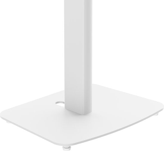 VDD - Vloerstandaard - Kleur: Wit - 25x25x72 cm