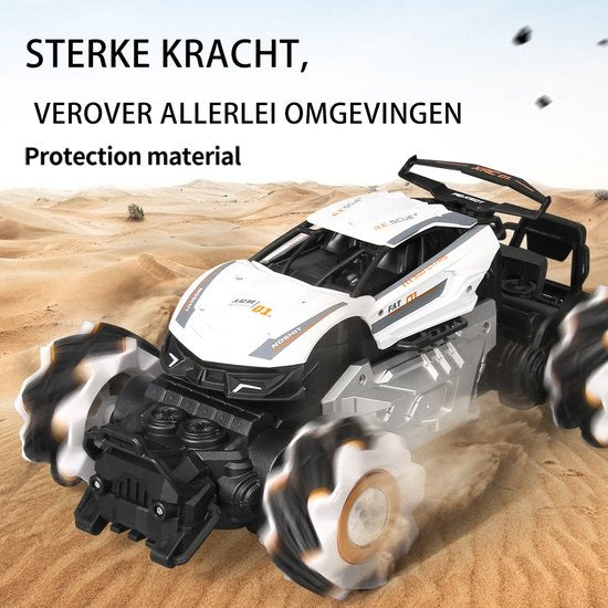 Fuegobird RC Auto - RC Voertuig - hoge snelheid speelgoedauto - zwart goud