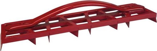 toolland gipsschaaf rood – nauwkeurig en comfortabel afwerken