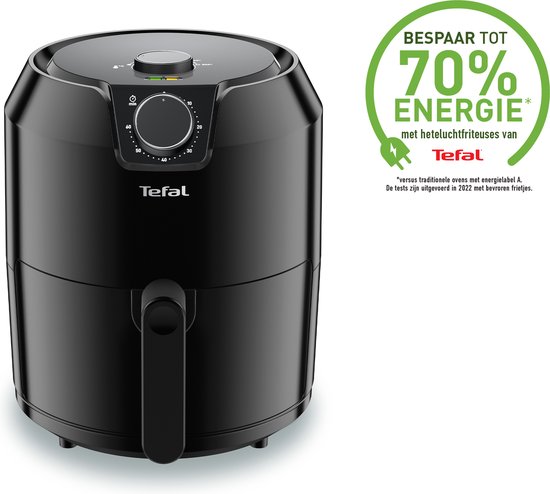 Tefal Easy Fry Classic EY2018 friteuse Uniek 4,2 L Autonoom 1500 W Heteluchtfriteuse Zwart