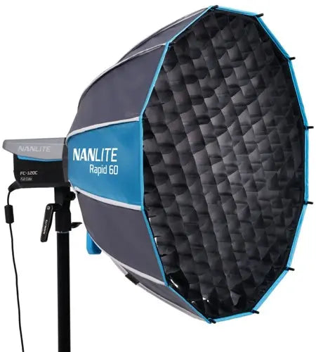 Nanlite Rapid 60 FM Mount Softbox – 60 cm – Voor Foto & Video
