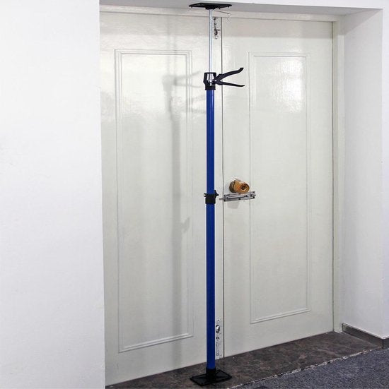 Bouwstempel Set van 2 Blauw Staal 115-290cm 30kg