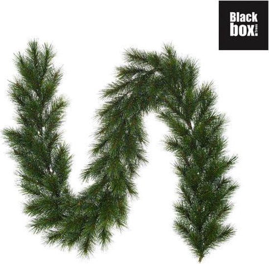 Black Box Trees Glendon Guirlande - L270 cm - Groen