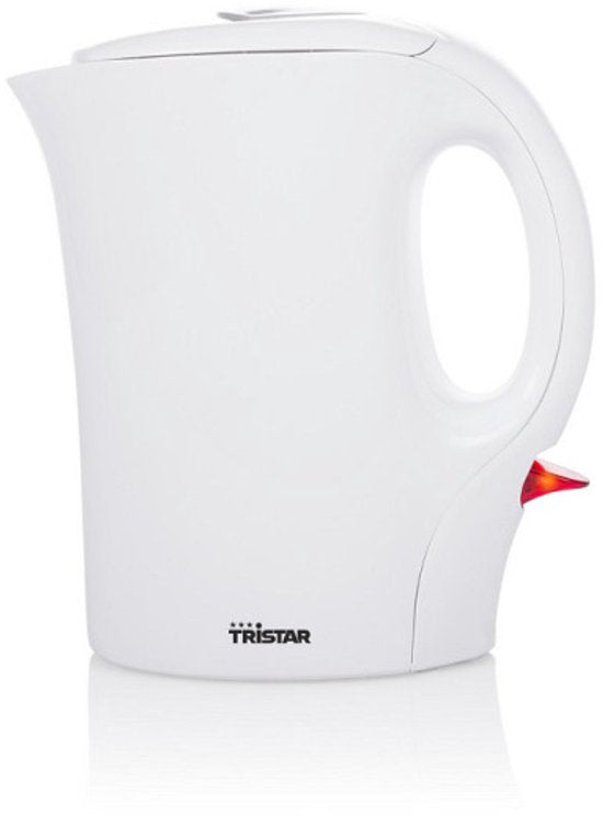 Tristar Waterkoker WK-3372 - 1100W - 1L - Camping geschikt - Wit