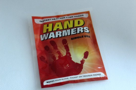 Handwarmers 4-Pack – Instant Heat – Tot 10 Uur Warmte – Ideaal voor Winter