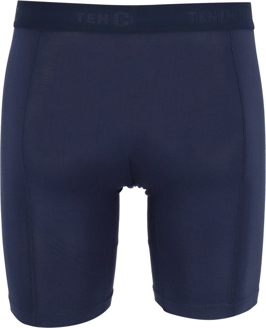 Ten Cate Basics long shorts navy 2 pack voor Heren | Maat M