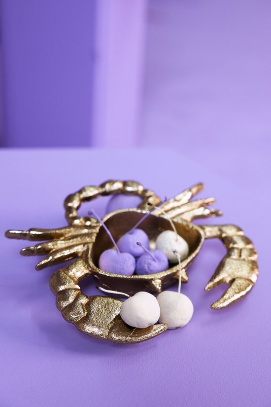 Bold Monkey It's A Crab Schaal - goud