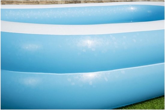 Bestway - Opblaasbaar Zwembad - 262x175x51 cm - 778L