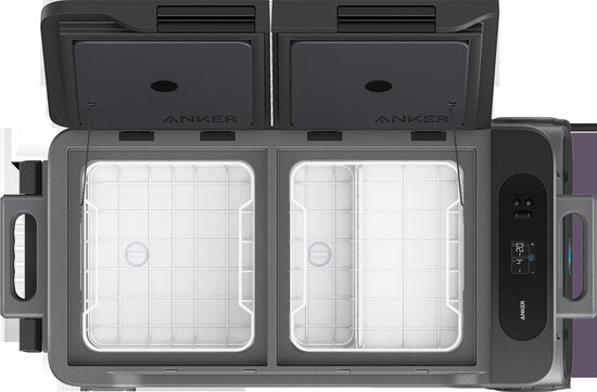 Anker EverFrost 50 - Draagbare koelbox op accu - 53 liter capaciteit - 299Wh batterij met USB - 27 uur batterij