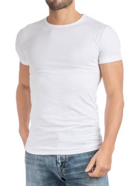 Alan Red - XL - Ottawa T-Shirt - Heren - Wit