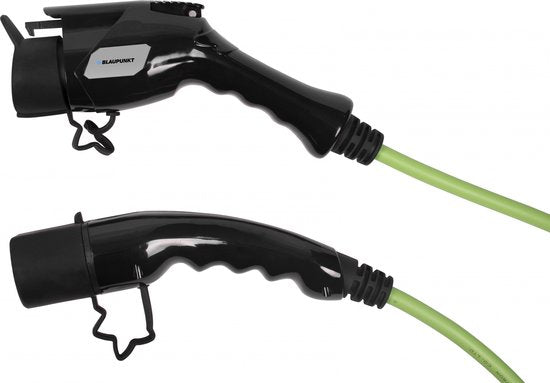 Blaupunkt Laadkabel Elektrische Auto A1p32at1 Groen 8 Meter