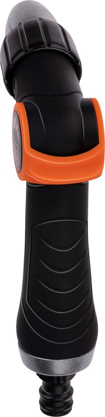 BLACK+DECKER Sproeikop - 3 Standen - Universeel - Zwart/ Oranje