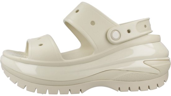 Crocs Classic Mega Crush Sandalen Beige EU 38-39