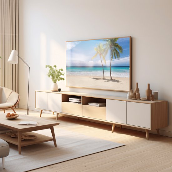 Auronic TV Beugel - TV Muurbeugel - Kantelbaar - 37 tot 82 inch - Tot 60 kg - Zwart