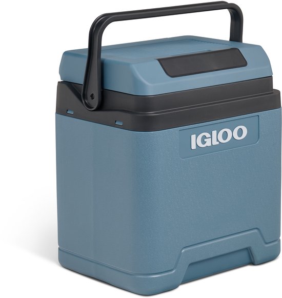 Igloo - IE27 DC - Thermo elektrische koelbox – 12v DC – 26L – Kleur Blauw