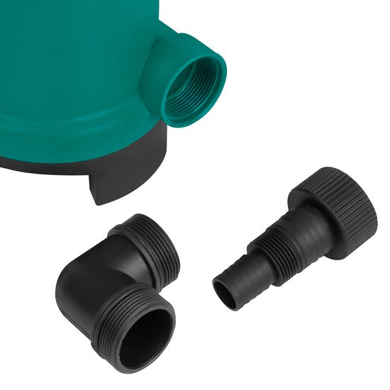 VONROC Dompelpomp – Voor Vuil- & Schoonwater, Met Vlotter – 14000 l/h – 750 W – Zwart