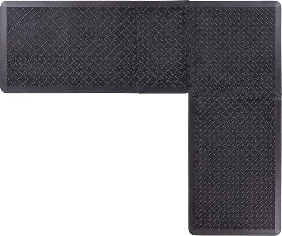 UNICOMFORT Aanschuifbaar - Antivermoeidheid mat - Interlock hoek - 1 stuk
