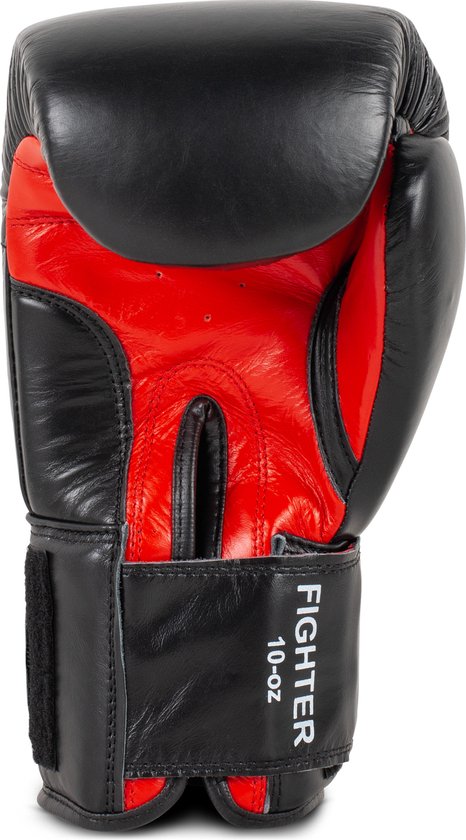 Benlee Vechtsporthandschoenen - Unisex - zwart/wit/rood