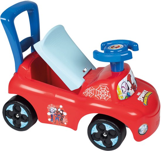 Smoby - Disney Marvel - Spider-man - Spidey - Loopauto