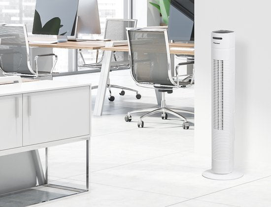 Bestron AFT770WRC -Torenventilator - Wit
