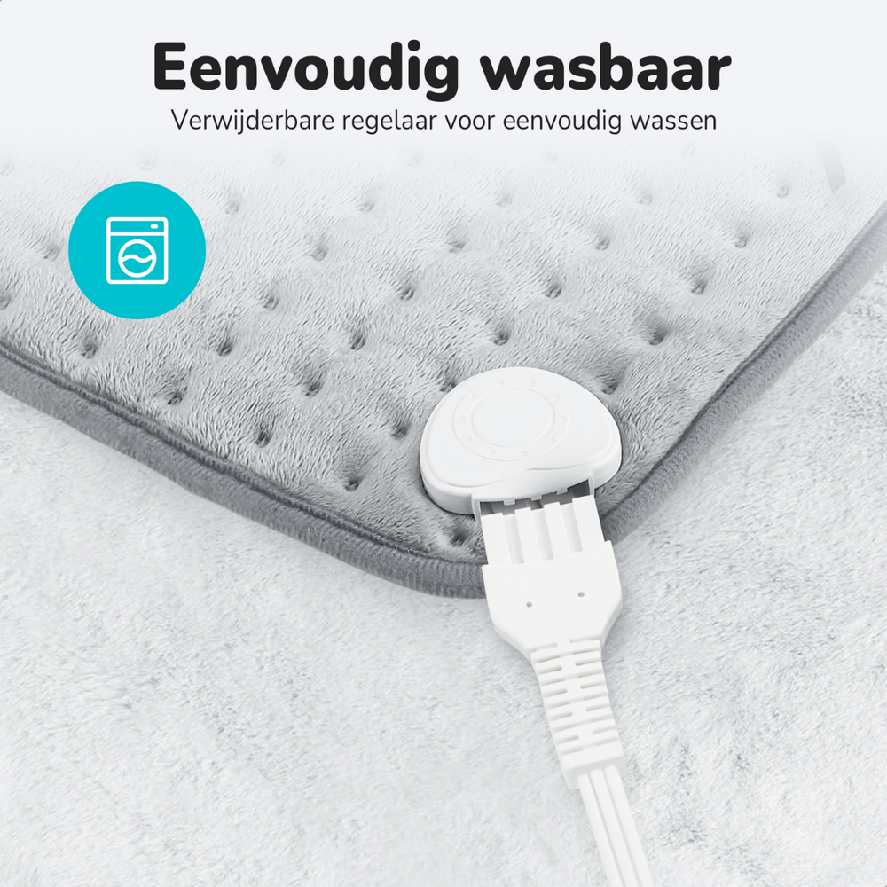 Bloomfold verwarmingspad - 40 x 30 cm - 9 standen