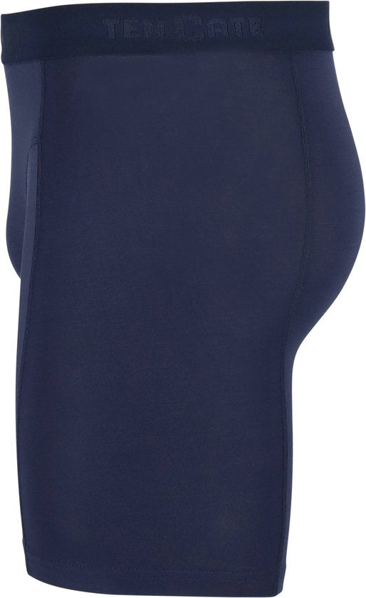 Ten Cate Basics long shorts navy 2 pack voor Heren | Maat M