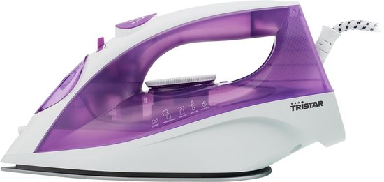 Tristar ST-8350 - Strijkijzer 2200W - Stoomstijkijzer 0,26L - 30g per min stoomproductie - Paars