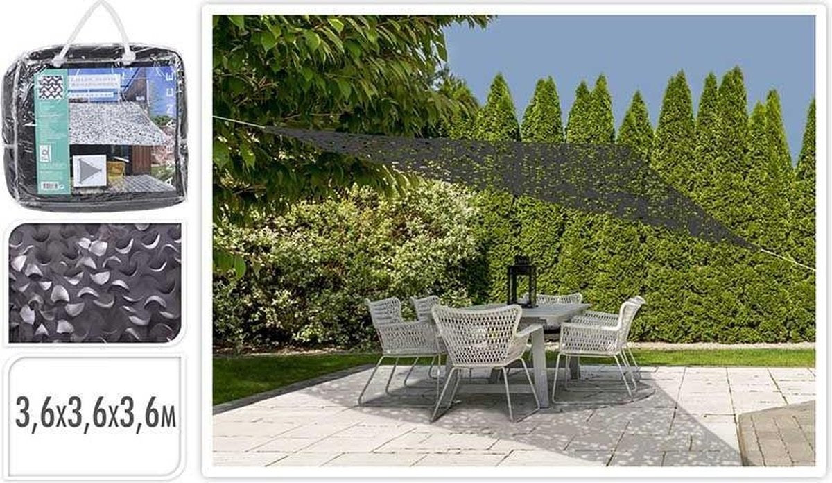 Ambiance Camouflage schaduwdoek - Tarpen -
