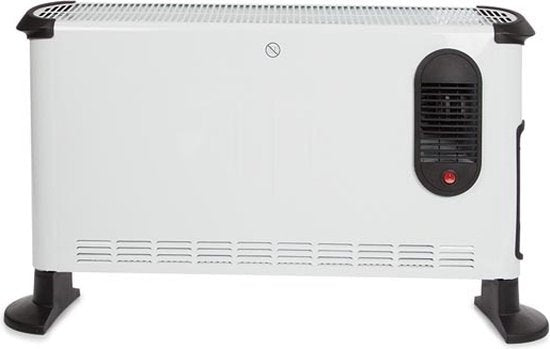 Perel Convectorkachel, voor binnen, drie warmtestanden, turboventilator, 3000 W