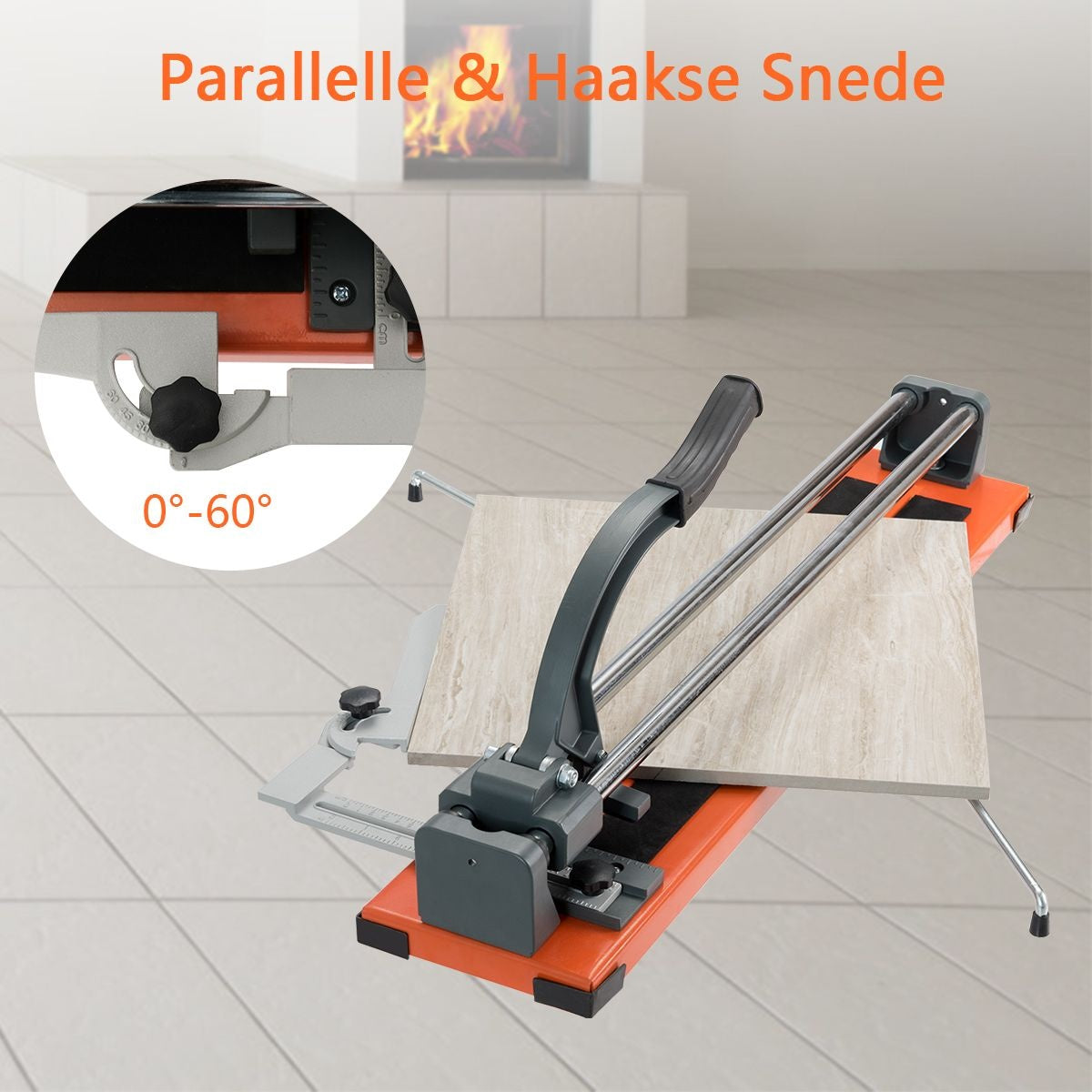 Coast Tegelsnijder - Hamdatig - 610 mm - Professioneel