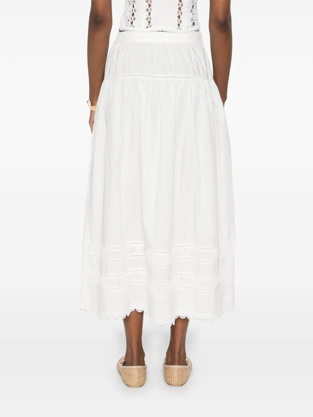 Ulla Johnson Harlow rok Wit