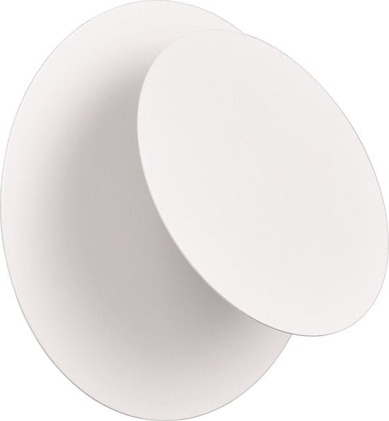 TRIO MIO - Wandlamp - Wit mat - incl. 1x SMD 6W - Indirecte belichting - Draaibaar