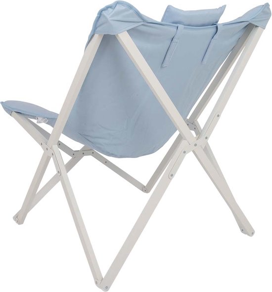 Bo-Camp - Pastel - Relaxstoel - Gordes - Blauw