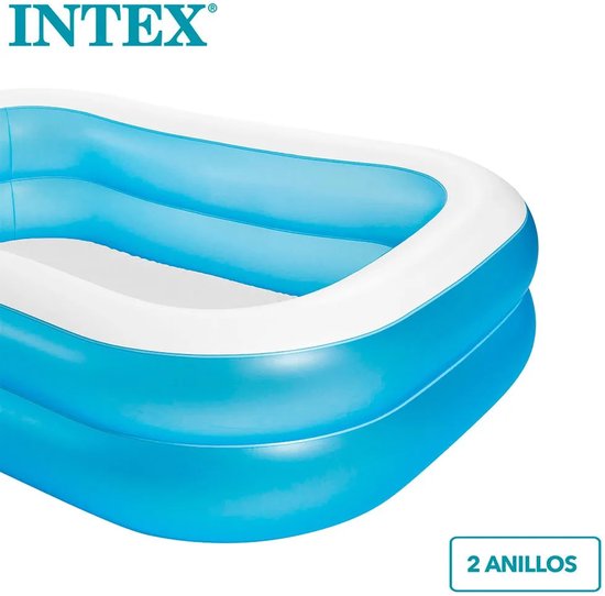 Intex Swim Center Family Opblaaszwembad - 203 x 152 x 48 cm
