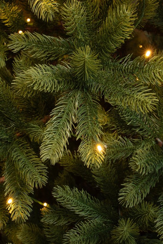 Black Box Trees Nagoya Kunstkerstboom met Warm Witte LED-Verlichting - H180 x Ø108 cm - Groen