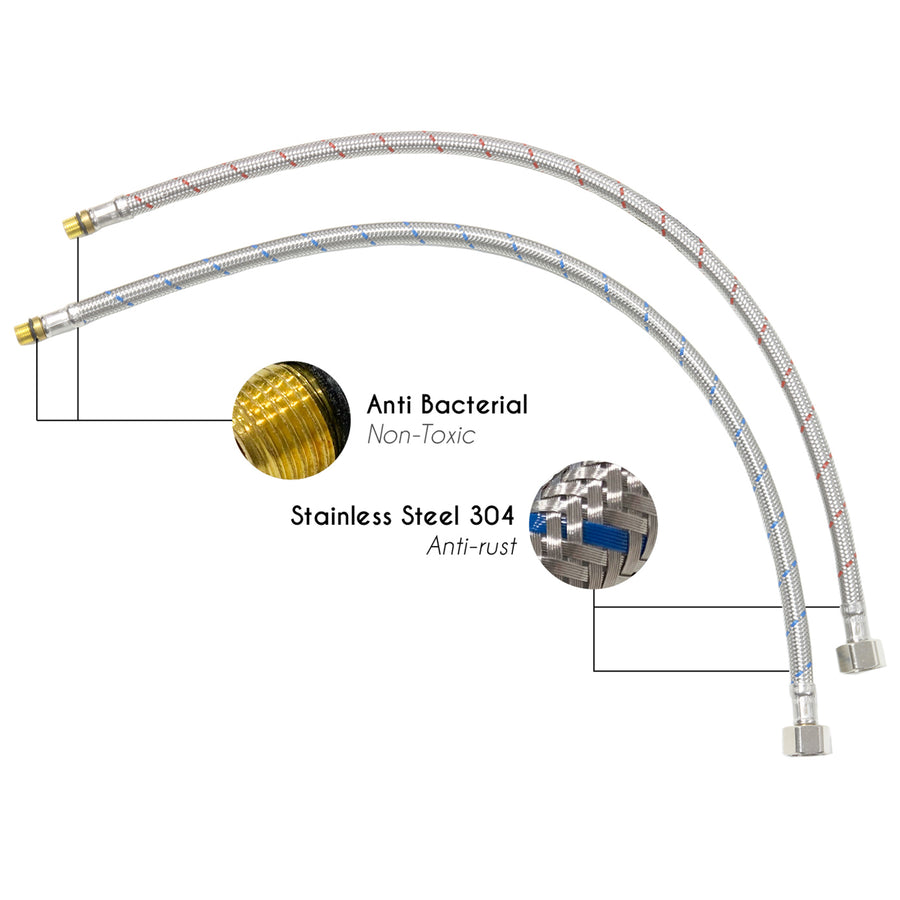 Copa Keukenkraan K8800B RVS Zwart